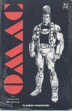 OMAC DI JOHN BYRNE-PLANETA DE AGOSTINI- nuvolosofumetti.