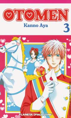 OTOMEN 3-PLANETA DE AGOSTINI- nuvolosofumetti.