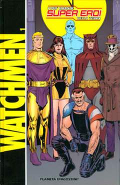 watchman 1 205-PLANETA DE AGOSTINI- nuvolosofumetti.