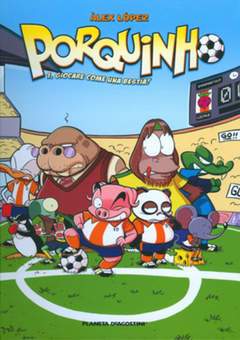 PORQUINHO 1-PLANETA DE AGOSTINI- nuvolosofumetti.