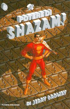 IL POTERE DI SHAZAM-PLANETA DE AGOSTINI- nuvolosofumetti.