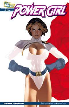 POWER GIRL 1-PLANETA DE AGOSTINI- nuvolosofumetti.