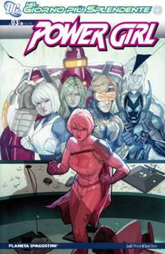 POWER GIRL 3-PLANETA DE AGOSTINI- nuvolosofumetti.