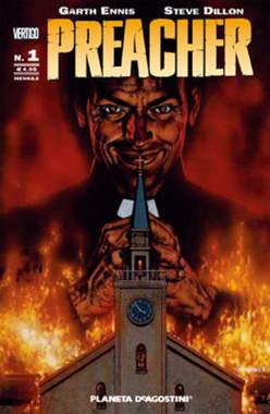 PREACHER 1-PLANETA DE AGOSTINI- nuvolosofumetti.