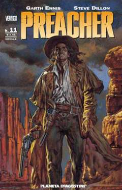 PREACHER 11-PLANETA DE AGOSTINI- nuvolosofumetti.