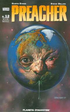 PREACHER 12-PLANETA DE AGOSTINI- nuvolosofumetti.