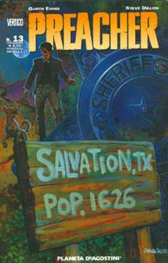 PREACHER 13-PLANETA DE AGOSTINI- nuvolosofumetti.