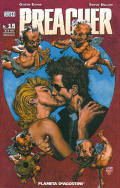 PREACHER 15-PLANETA DE AGOSTINI- nuvolosofumetti.