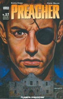 PREACHER 17-PLANETA DE AGOSTINI- nuvolosofumetti.