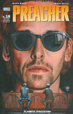 PREACHER 18-PLANETA DE AGOSTINI- nuvolosofumetti.
