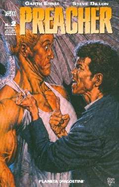 PREACHER 2-PLANETA DE AGOSTINI- nuvolosofumetti.