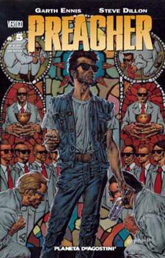 PREACHER 5-PLANETA DE AGOSTINI- nuvolosofumetti.