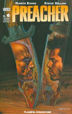 PREACHER 6-PLANETA DE AGOSTINI- nuvolosofumetti.