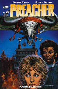 PREACHER 3-PLANETA DE AGOSTINI- nuvolosofumetti.