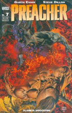 PREACHER 7-PLANETA DE AGOSTINI- nuvolosofumetti.
