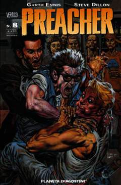 PREACHER 8-PLANETA DE AGOSTINI- nuvolosofumetti.