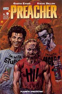 PREACHER 9-PLANETA DE AGOSTINI- nuvolosofumetti.