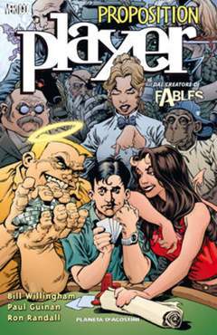 PROPOSITION PLAYER-PLANETA DE AGOSTINI- nuvolosofumetti.