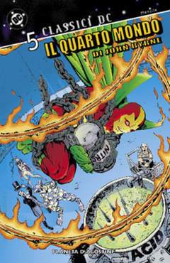 CLASSICI DC IL QUARTO MONDO DI JOHN BYRNE 5-PLANETA DE AGOSTINI- nuvolosofumetti.