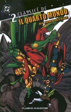 CLASSICI DC IL QUARTO MONDO DI JOHN BYRNE 2-PLANETA DE AGOSTINI- nuvolosofumetti.