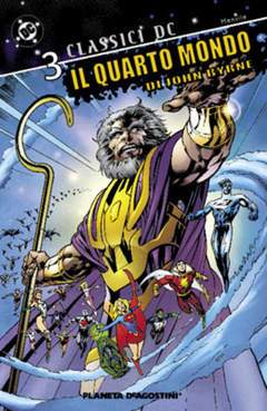 CLASSICI DC IL QUARTO MONDO DI JOHN BYRNE 3-PLANETA DE AGOSTINI- nuvolosofumetti.