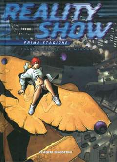 REALITY SHOW 1-PLANETA DE AGOSTINI- nuvolosofumetti.