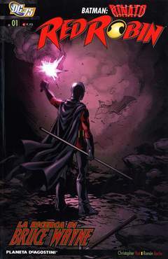 RED ROBIN 1-PLANETA DE AGOSTINI- nuvolosofumetti.