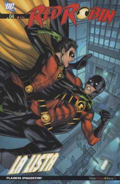 RED ROBIN 4-PLANETA DE AGOSTINI- nuvolosofumetti.