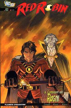 RED ROBIN 2-PLANETA DE AGOSTINI- nuvolosofumetti.