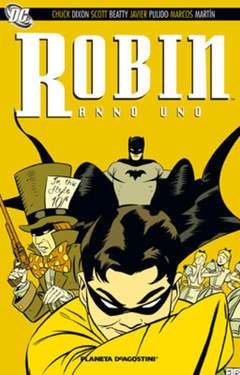 ROBIN ANNO UNO-PLANETA DE AGOSTINI- nuvolosofumetti.