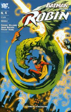 ROBIN 4-PLANETA DE AGOSTINI- nuvolosofumetti.