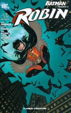 ROBIN 6-PLANETA DE AGOSTINI- nuvolosofumetti.