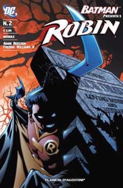 ROBIN 2-PLANETA DE AGOSTINI- nuvolosofumetti.