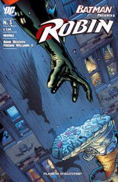 ROBIN 3-PLANETA DE AGOSTINI- nuvolosofumetti.