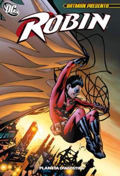 BATMAN PRESENTA ROBIN-PLANETA DE AGOSTINI- nuvolosofumetti.