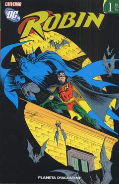 UNIVERSO DC ROBIN 1-PLANETA DE AGOSTINI- nuvolosofumetti.