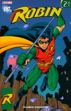UNIVERSO DC ROBIN 2-PLANETA DE AGOSTINI- nuvolosofumetti.