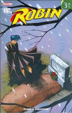 UNIVERSO DC ROBIN 3-PLANETA DE AGOSTINI- nuvolosofumetti.
