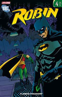 UNIVERSO DC ROBIN 4-PLANETA DE AGOSTINI- nuvolosofumetti.