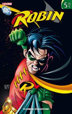 UNIVERSO DC ROBIN 5-PLANETA DE AGOSTINI- nuvolosofumetti.