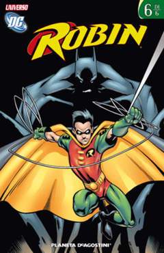 UNIVERSO DC ROBIN 6-PLANETA DE AGOSTINI- nuvolosofumetti.