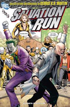 SALVATION RUN 2-PLANETA DE AGOSTINI- nuvolosofumetti.