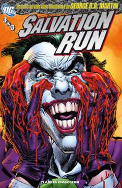 SALVATION RUN 3-PLANETA DE AGOSTINI- nuvolosofumetti.