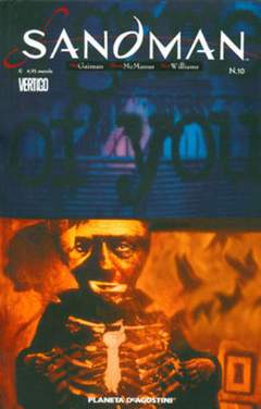 THE SANDMAN 10-PLANETA DE AGOSTINI- nuvolosofumetti.