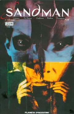 THE SANDMAN 12-PLANETA DE AGOSTINI- nuvolosofumetti.