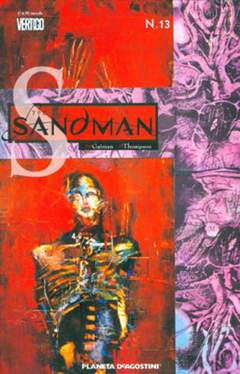 THE SANDMAN 13-PLANETA DE AGOSTINI- nuvolosofumetti.