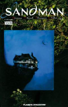 THE SANDMAN 15-PLANETA DE AGOSTINI- nuvolosofumetti.