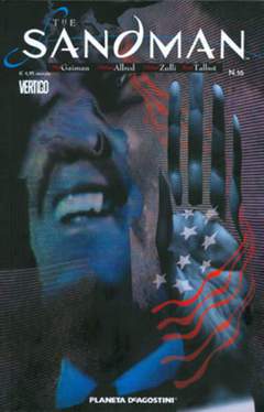 THE SANDMAN 16-PLANETA DE AGOSTINI- nuvolosofumetti.