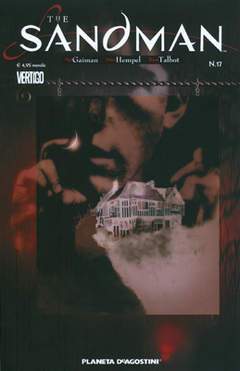 THE SANDMAN 17-PLANETA DE AGOSTINI- nuvolosofumetti.