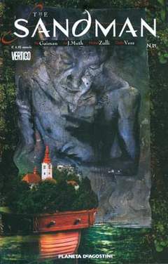 THE SANDMAN 21-PLANETA DE AGOSTINI- nuvolosofumetti.